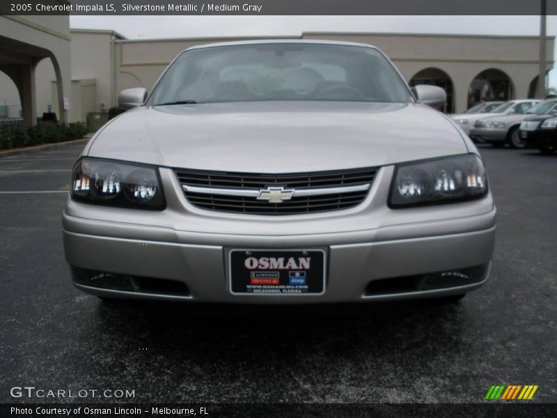 Silverstone Metallic / Medium Gray 2005 Chevrolet Impala LS