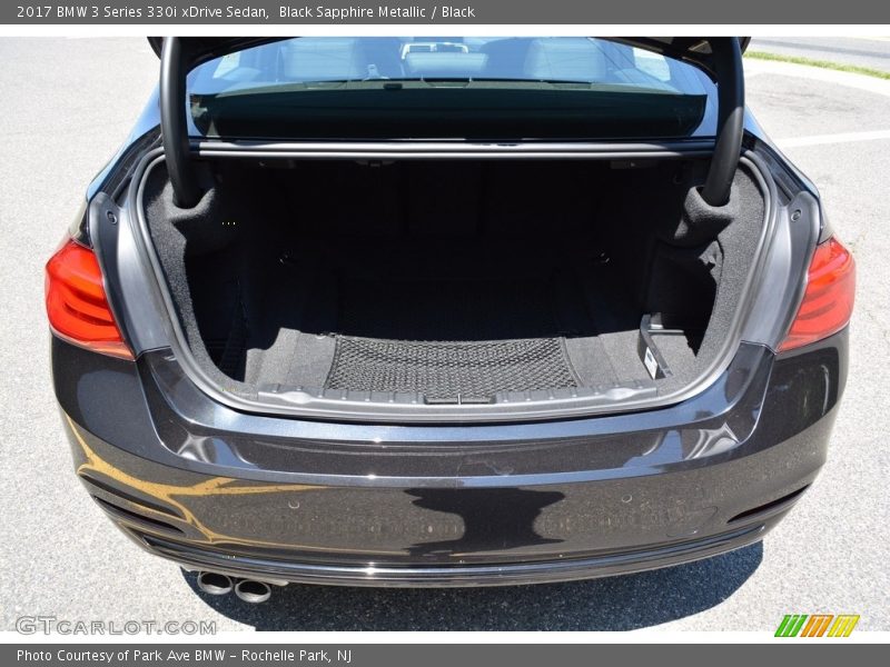 Black Sapphire Metallic / Black 2017 BMW 3 Series 330i xDrive Sedan