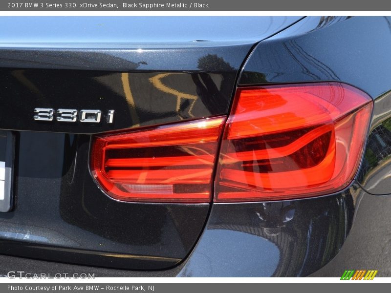 Black Sapphire Metallic / Black 2017 BMW 3 Series 330i xDrive Sedan