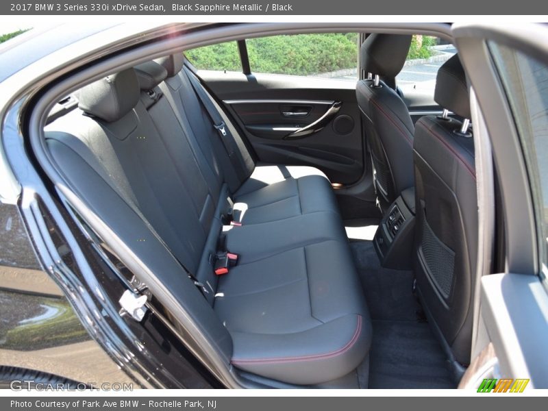 Black Sapphire Metallic / Black 2017 BMW 3 Series 330i xDrive Sedan