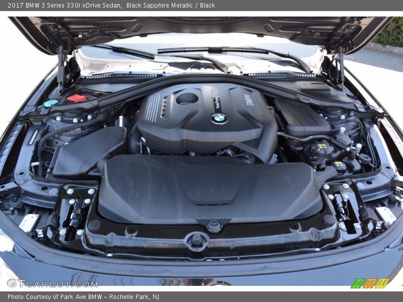 Black Sapphire Metallic / Black 2017 BMW 3 Series 330i xDrive Sedan