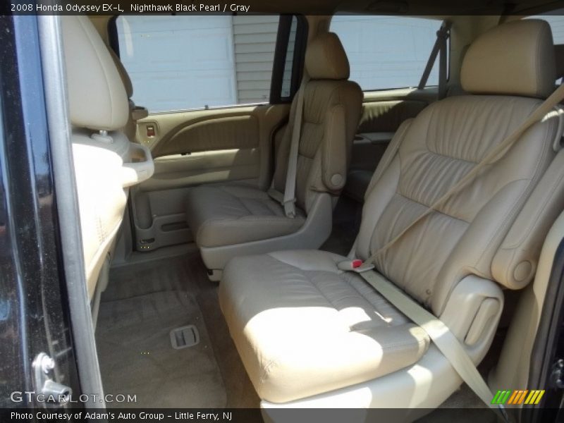 Nighthawk Black Pearl / Gray 2008 Honda Odyssey EX-L