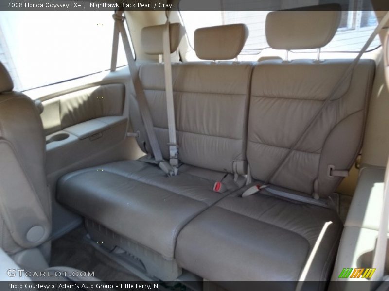 Nighthawk Black Pearl / Gray 2008 Honda Odyssey EX-L