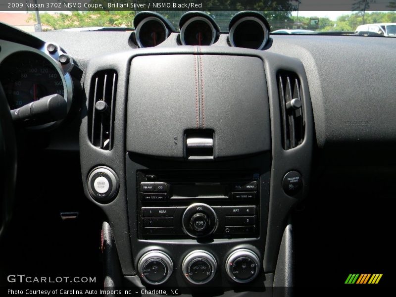 Brilliant Silver / NISMO Black/Red 2009 Nissan 370Z NISMO Coupe