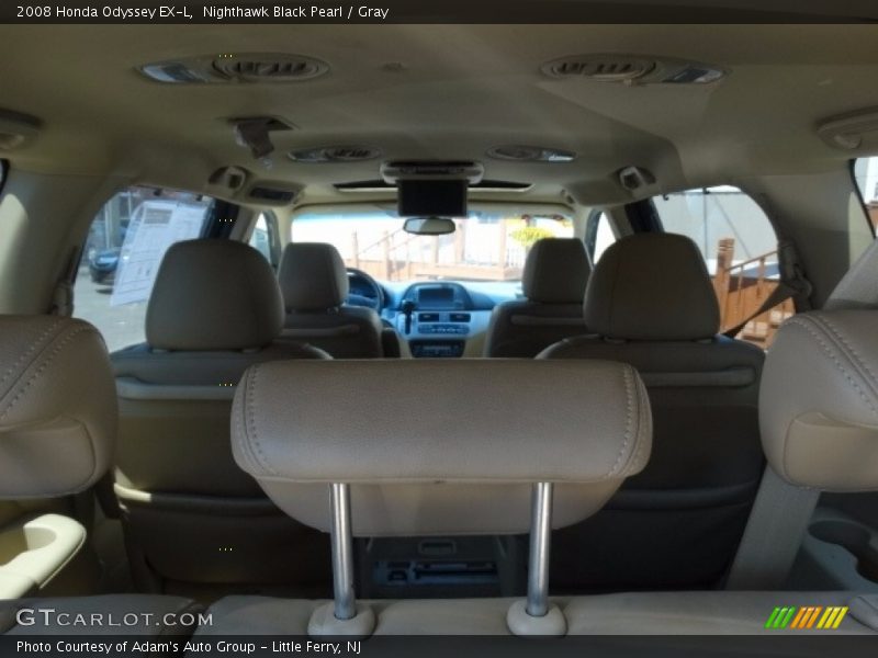 Nighthawk Black Pearl / Gray 2008 Honda Odyssey EX-L
