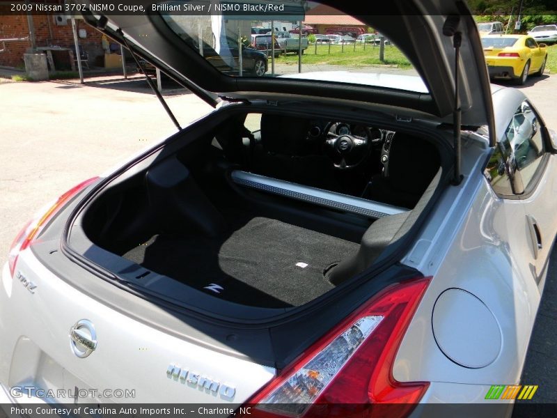 Brilliant Silver / NISMO Black/Red 2009 Nissan 370Z NISMO Coupe