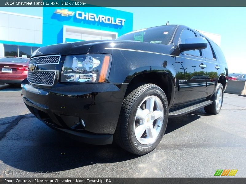 Black / Ebony 2014 Chevrolet Tahoe LS 4x4