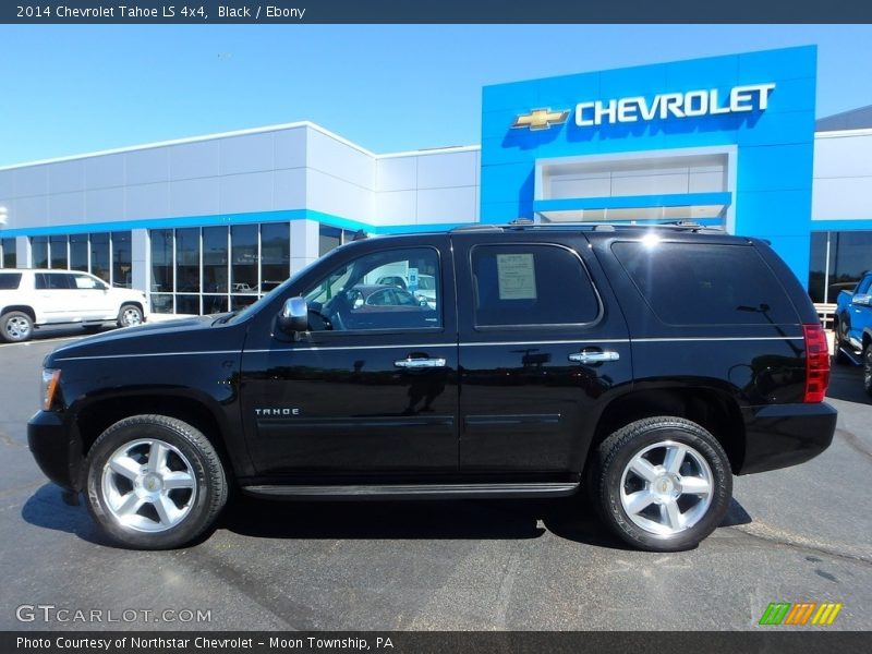 Black / Ebony 2014 Chevrolet Tahoe LS 4x4