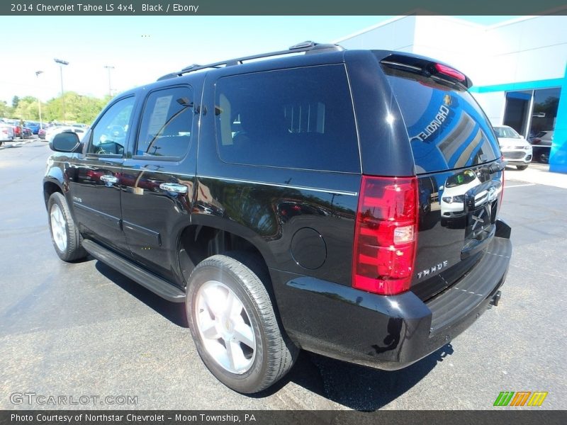 Black / Ebony 2014 Chevrolet Tahoe LS 4x4