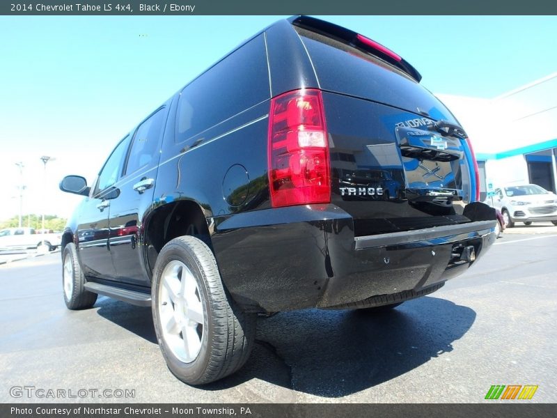 Black / Ebony 2014 Chevrolet Tahoe LS 4x4