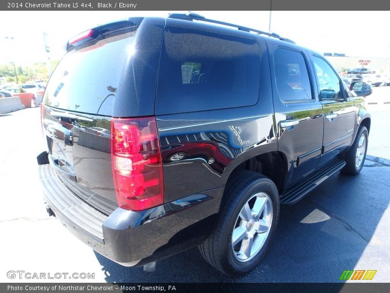 Black / Ebony 2014 Chevrolet Tahoe LS 4x4