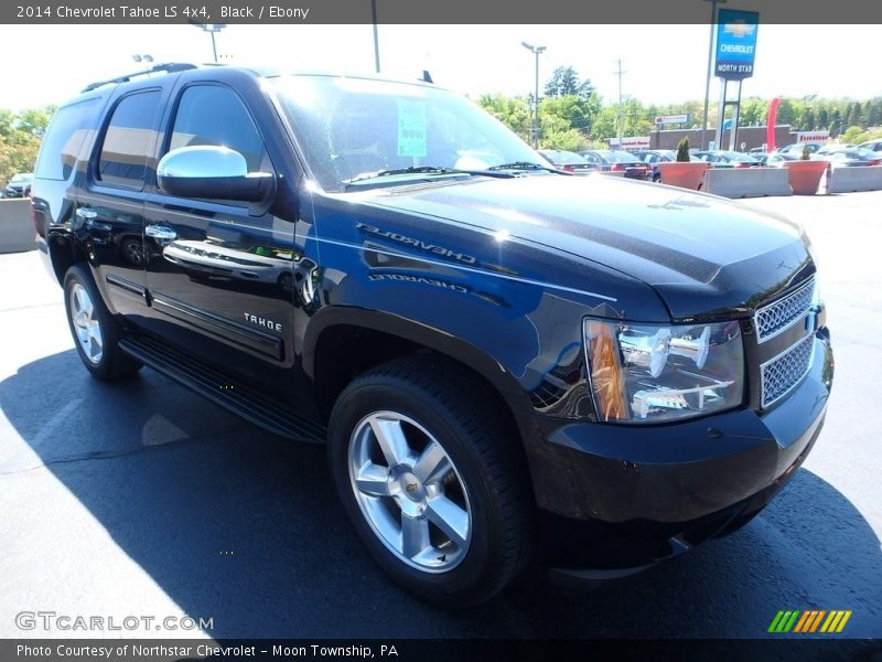 Black / Ebony 2014 Chevrolet Tahoe LS 4x4