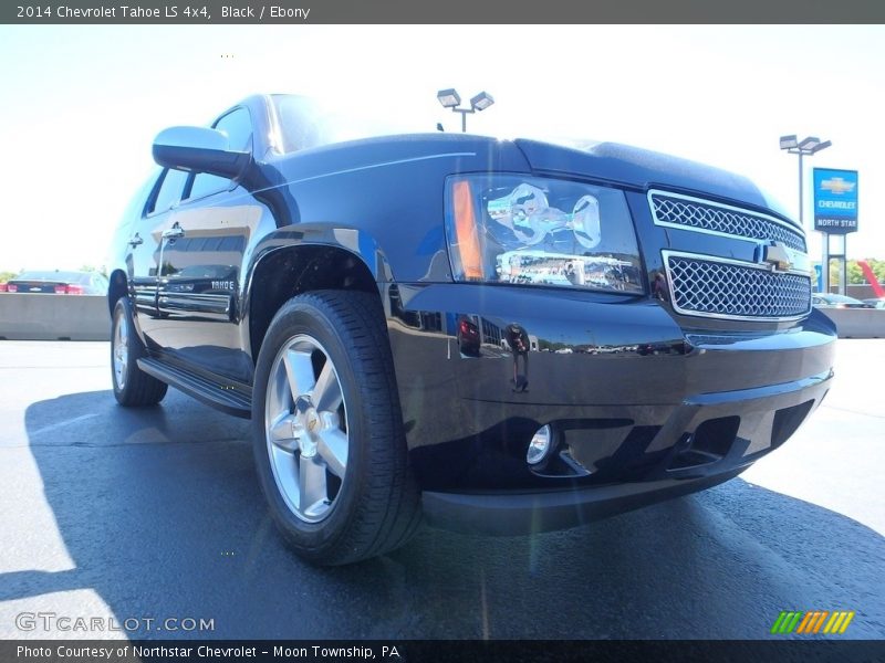 Black / Ebony 2014 Chevrolet Tahoe LS 4x4