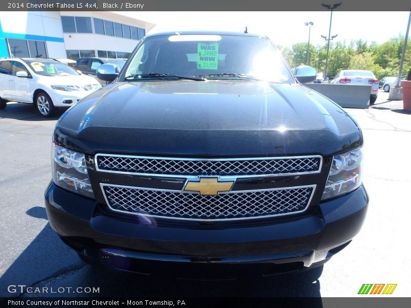 Black / Ebony 2014 Chevrolet Tahoe LS 4x4