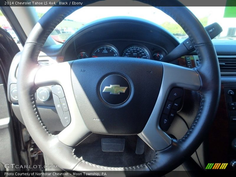 Black / Ebony 2014 Chevrolet Tahoe LS 4x4