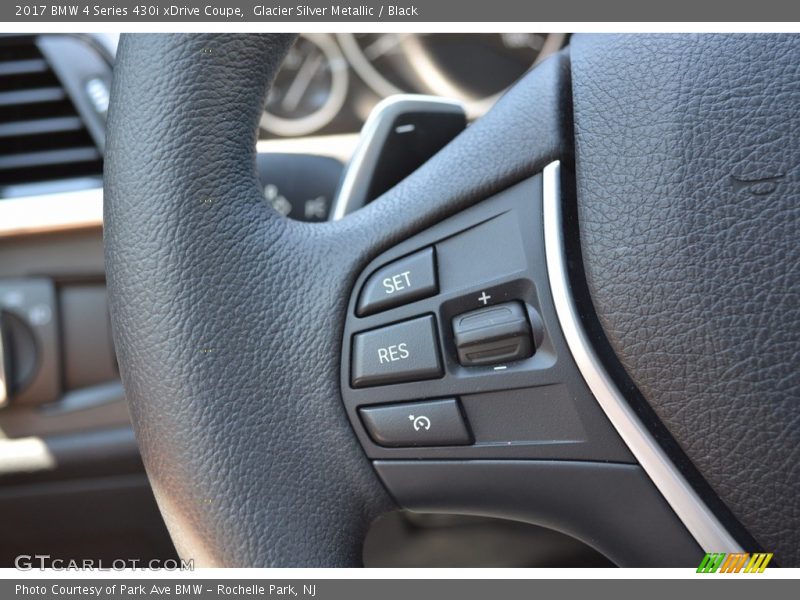 Controls of 2017 4 Series 430i xDrive Coupe