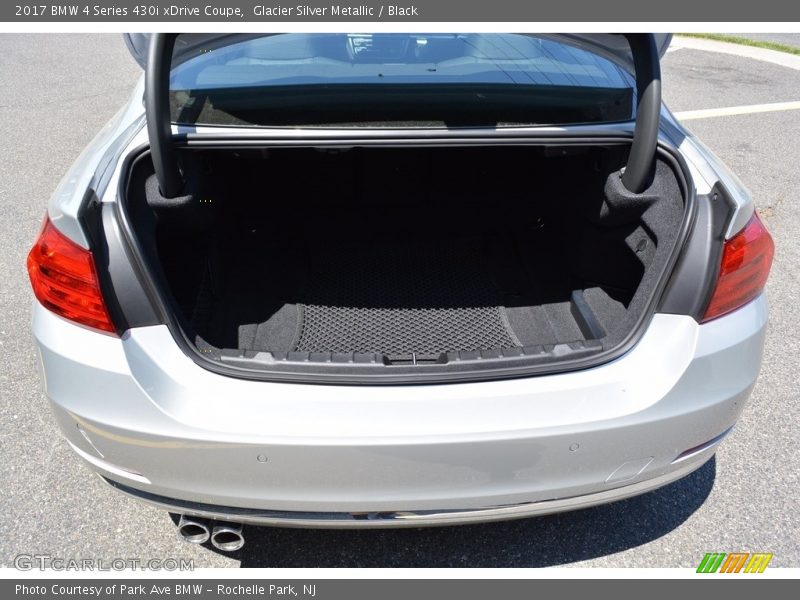  2017 4 Series 430i xDrive Coupe Trunk