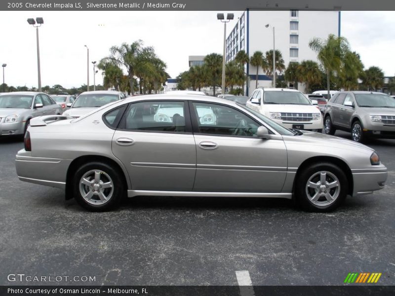 Silverstone Metallic / Medium Gray 2005 Chevrolet Impala LS