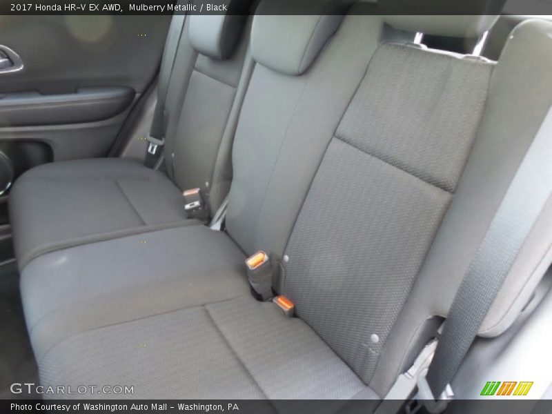 Mulberry Metallic / Black 2017 Honda HR-V EX AWD