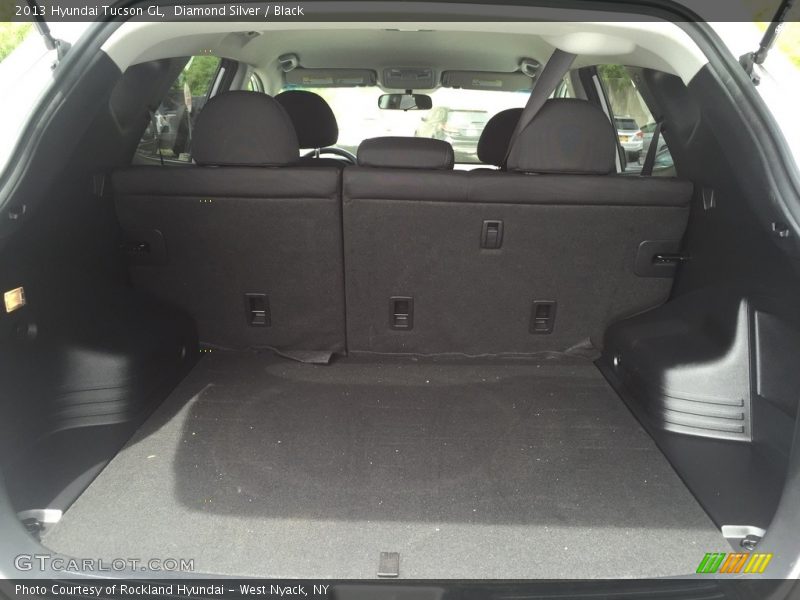 Diamond Silver / Black 2013 Hyundai Tucson GL