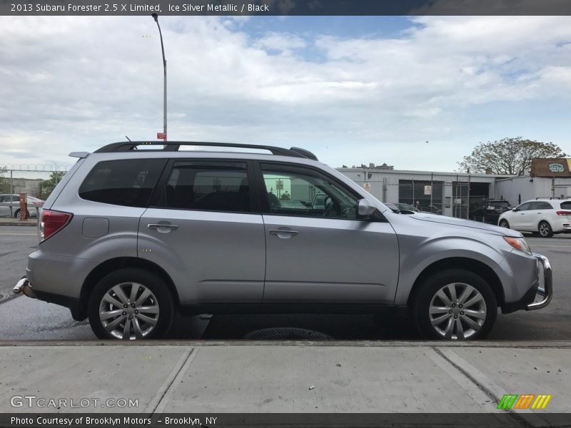 Ice Silver Metallic / Black 2013 Subaru Forester 2.5 X Limited