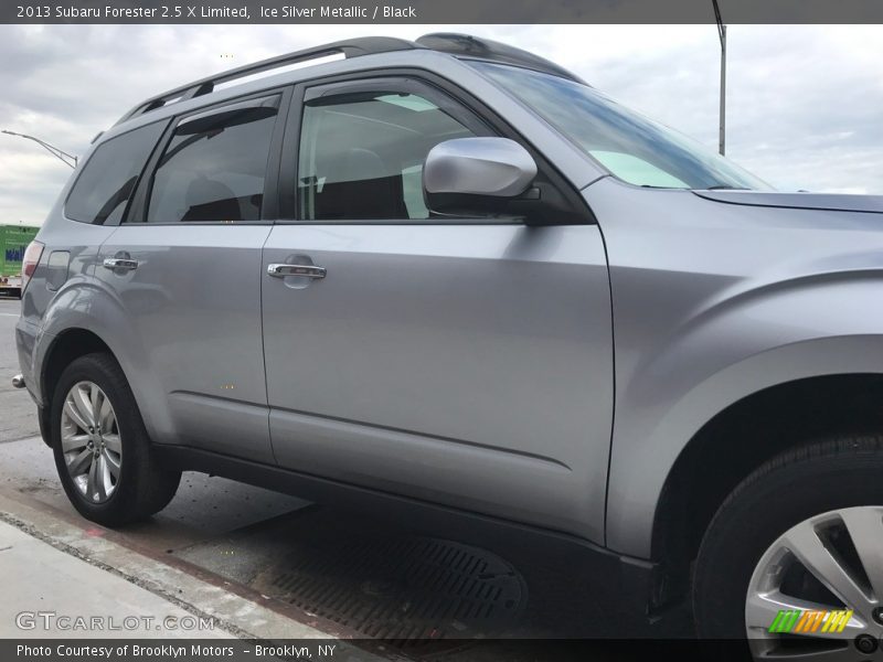 Ice Silver Metallic / Black 2013 Subaru Forester 2.5 X Limited