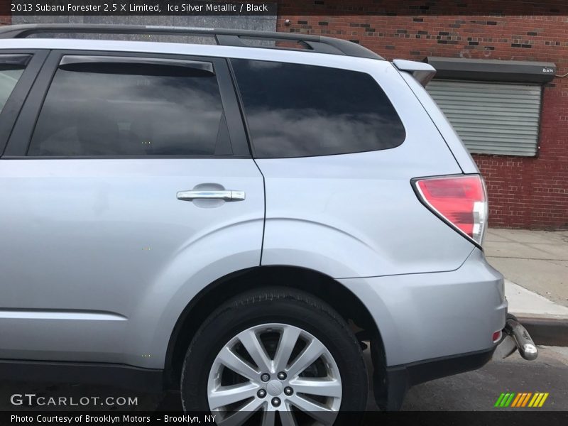 Ice Silver Metallic / Black 2013 Subaru Forester 2.5 X Limited