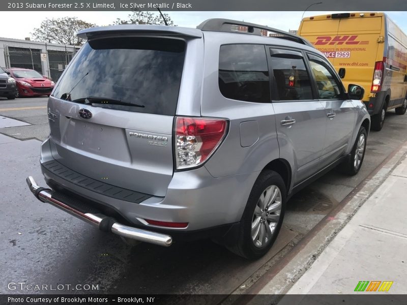 Ice Silver Metallic / Black 2013 Subaru Forester 2.5 X Limited