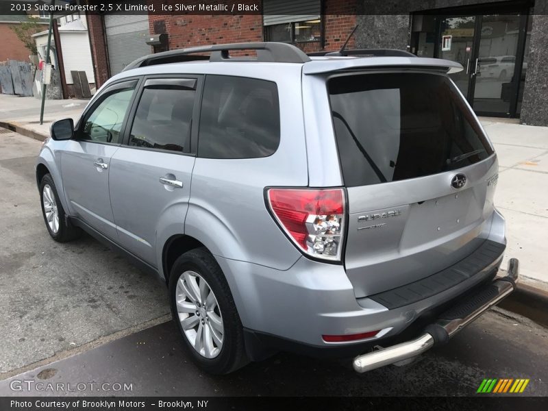 Ice Silver Metallic / Black 2013 Subaru Forester 2.5 X Limited