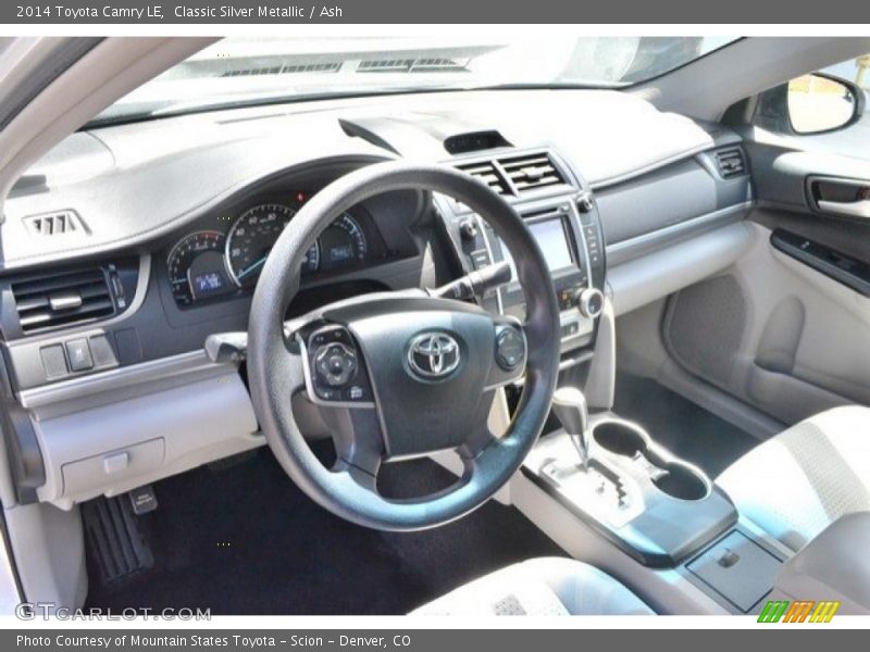 Classic Silver Metallic / Ash 2014 Toyota Camry LE