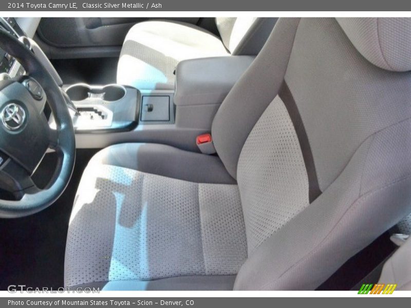 Classic Silver Metallic / Ash 2014 Toyota Camry LE