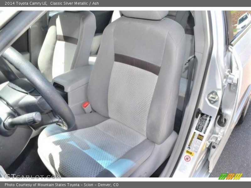 Classic Silver Metallic / Ash 2014 Toyota Camry LE