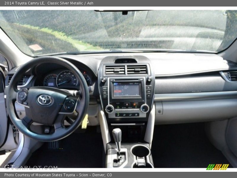 Classic Silver Metallic / Ash 2014 Toyota Camry LE
