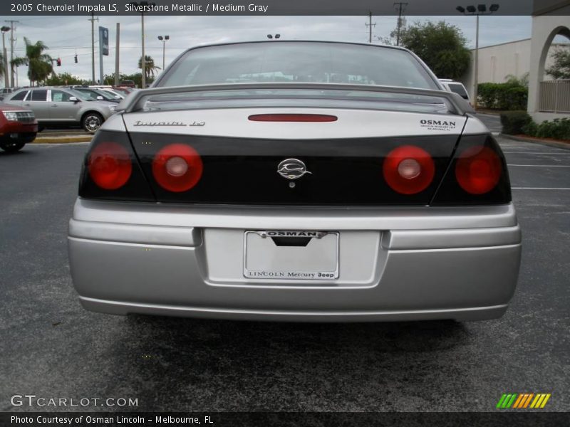 Silverstone Metallic / Medium Gray 2005 Chevrolet Impala LS