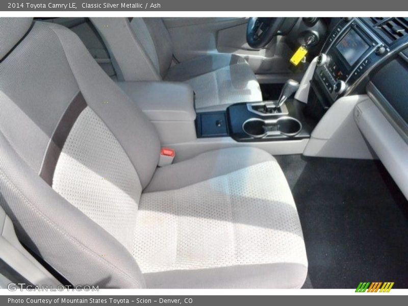 Classic Silver Metallic / Ash 2014 Toyota Camry LE
