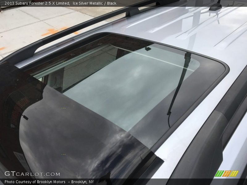 Ice Silver Metallic / Black 2013 Subaru Forester 2.5 X Limited