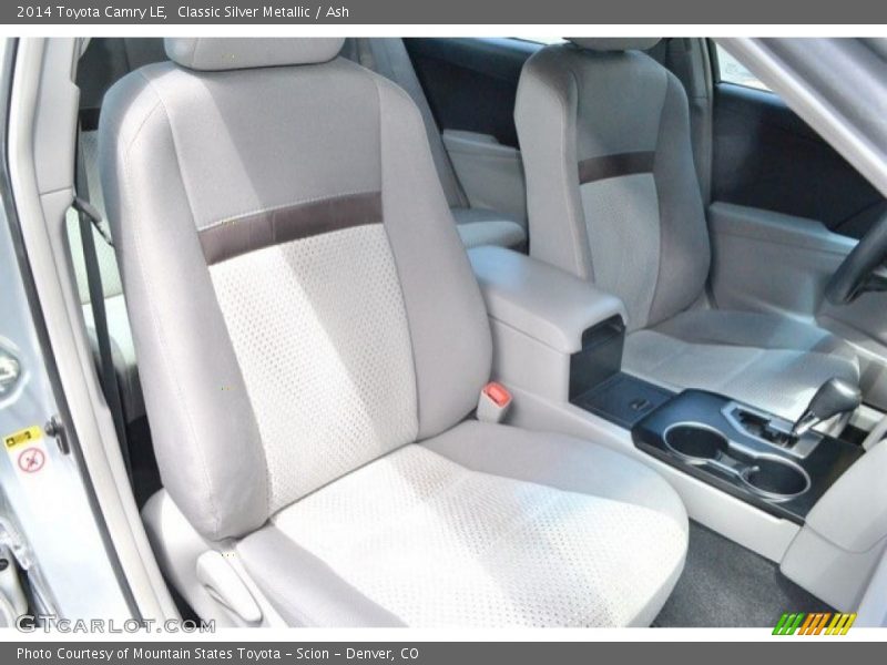 Classic Silver Metallic / Ash 2014 Toyota Camry LE