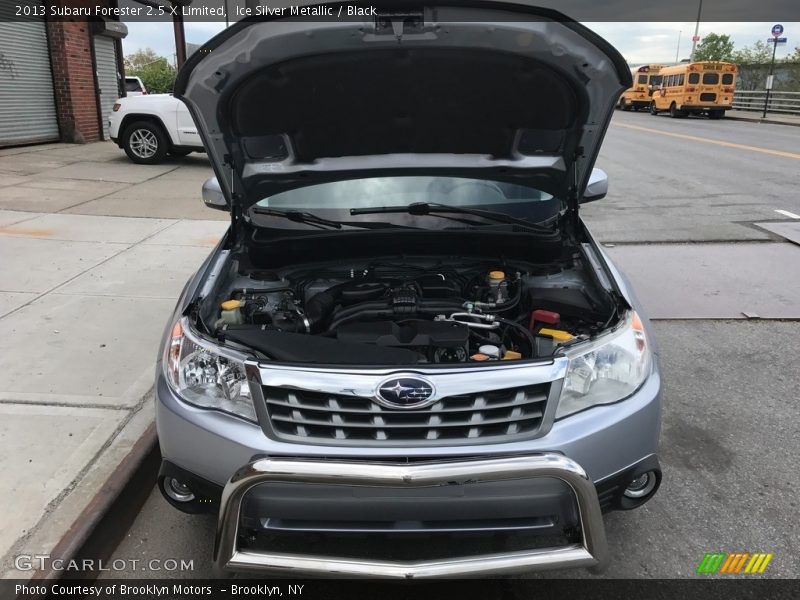 Ice Silver Metallic / Black 2013 Subaru Forester 2.5 X Limited