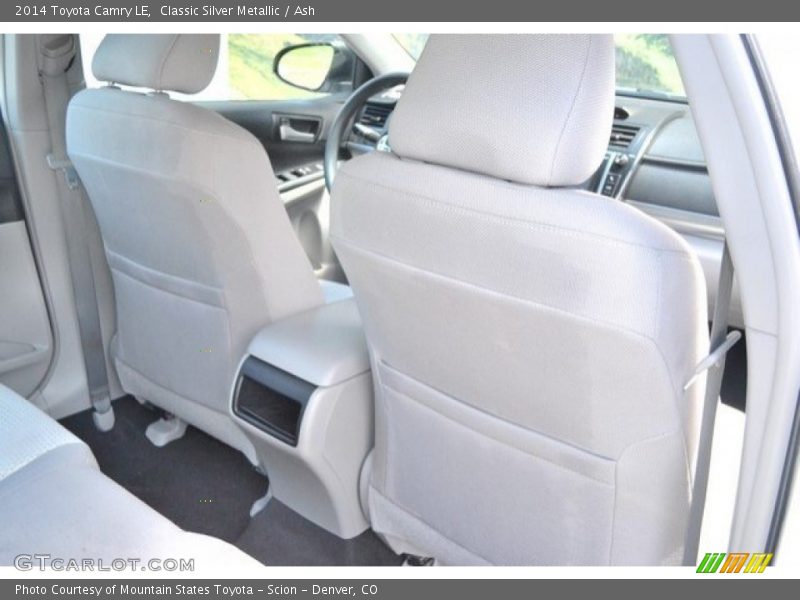 Classic Silver Metallic / Ash 2014 Toyota Camry LE