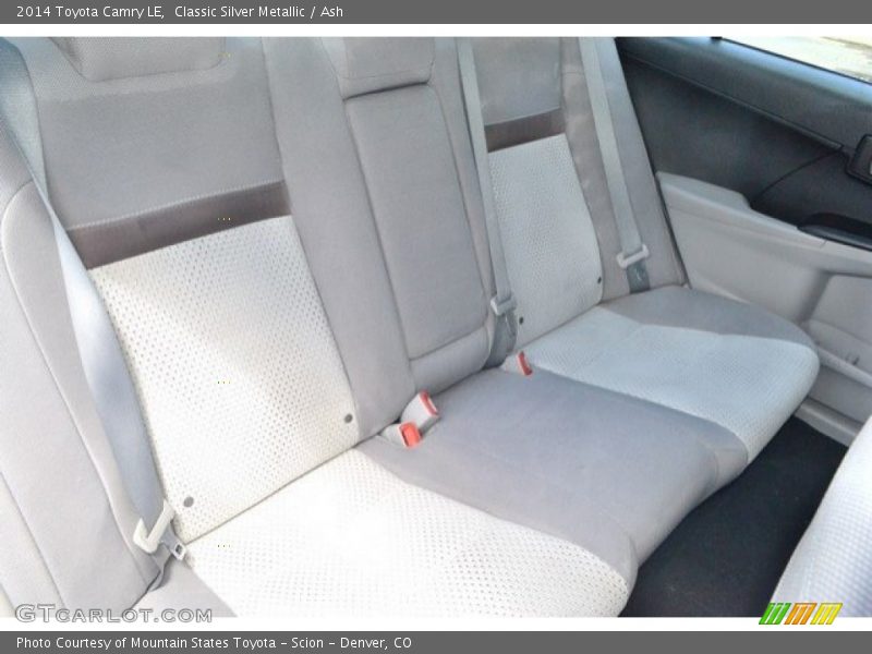 Classic Silver Metallic / Ash 2014 Toyota Camry LE