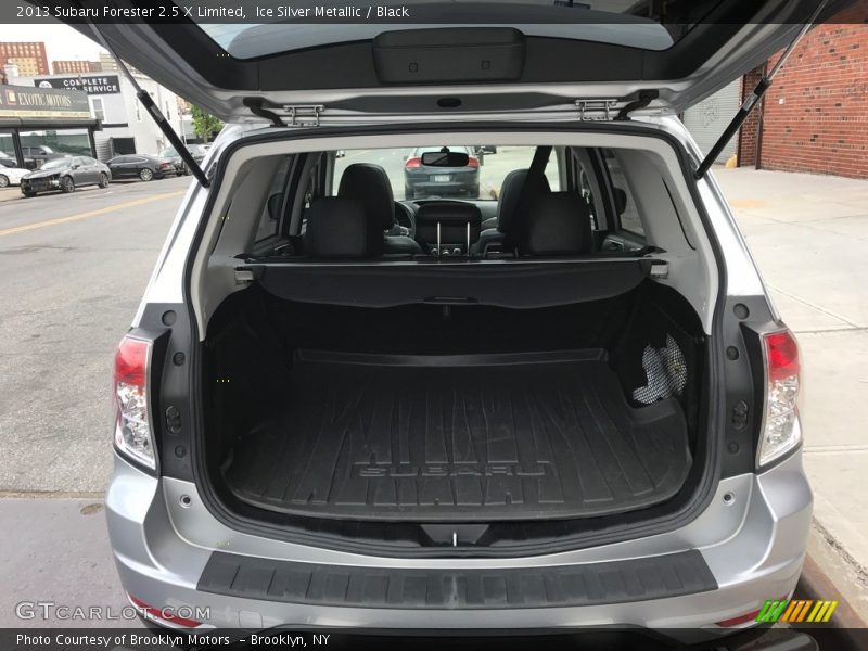 Ice Silver Metallic / Black 2013 Subaru Forester 2.5 X Limited