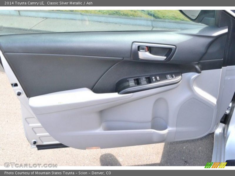 Classic Silver Metallic / Ash 2014 Toyota Camry LE