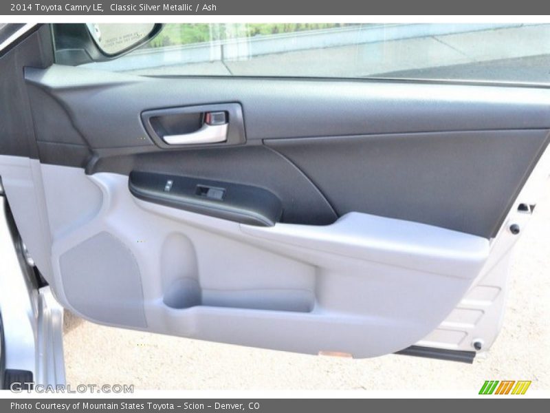 Classic Silver Metallic / Ash 2014 Toyota Camry LE