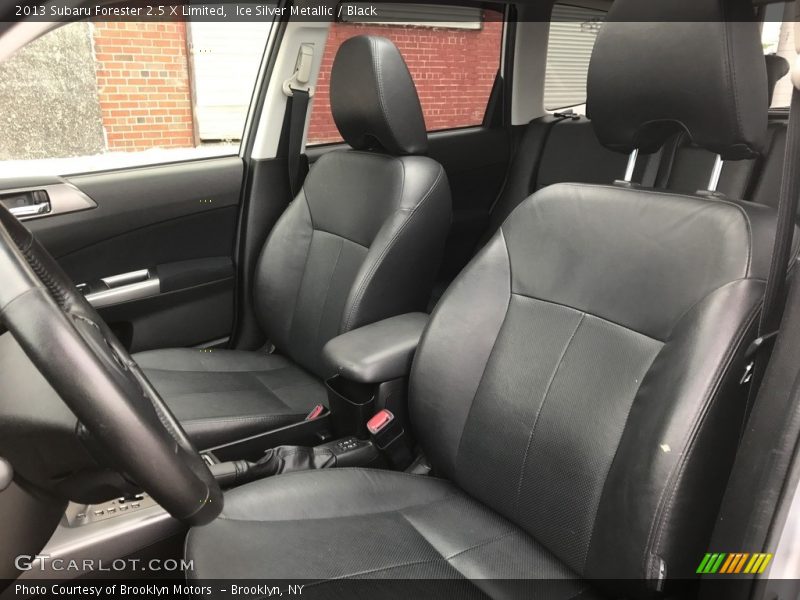 Ice Silver Metallic / Black 2013 Subaru Forester 2.5 X Limited