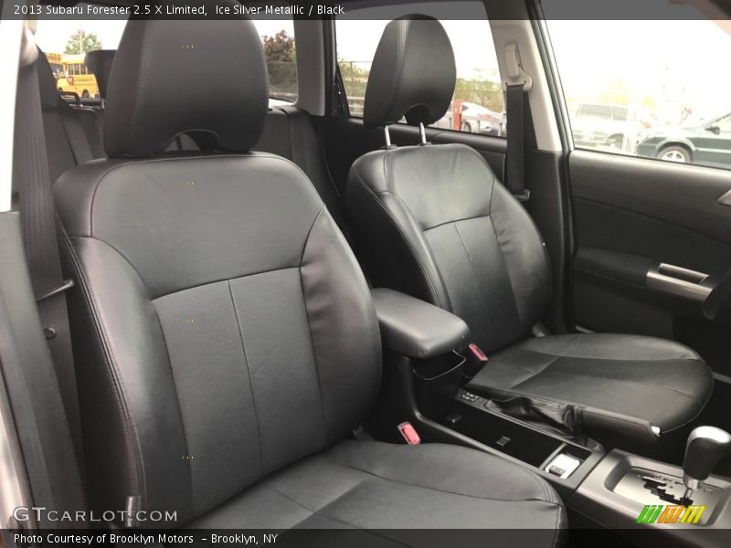 Ice Silver Metallic / Black 2013 Subaru Forester 2.5 X Limited