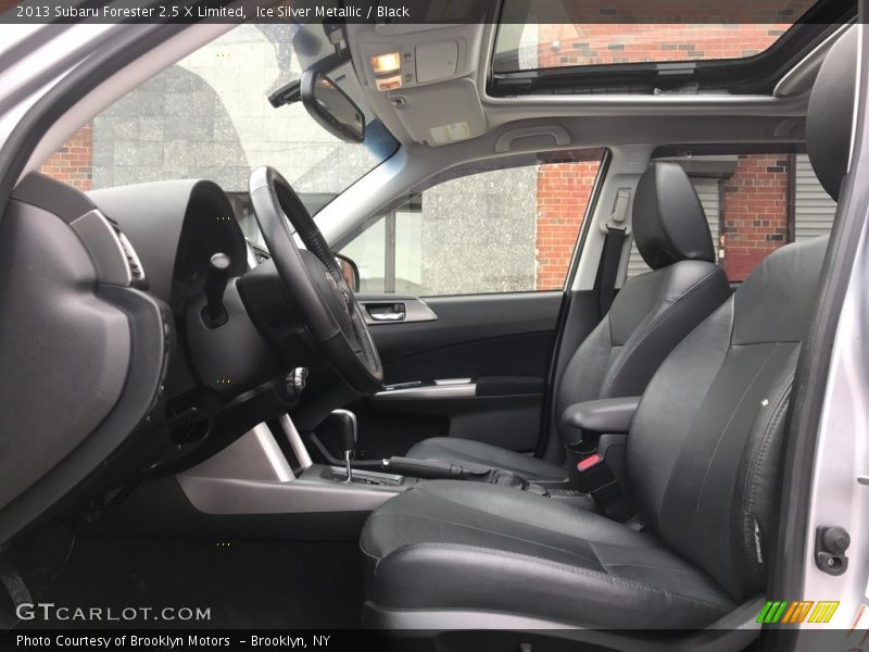 Ice Silver Metallic / Black 2013 Subaru Forester 2.5 X Limited