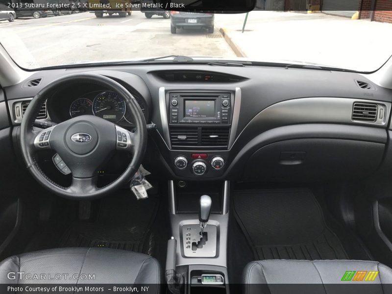 Ice Silver Metallic / Black 2013 Subaru Forester 2.5 X Limited