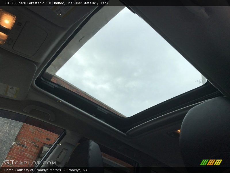 Ice Silver Metallic / Black 2013 Subaru Forester 2.5 X Limited