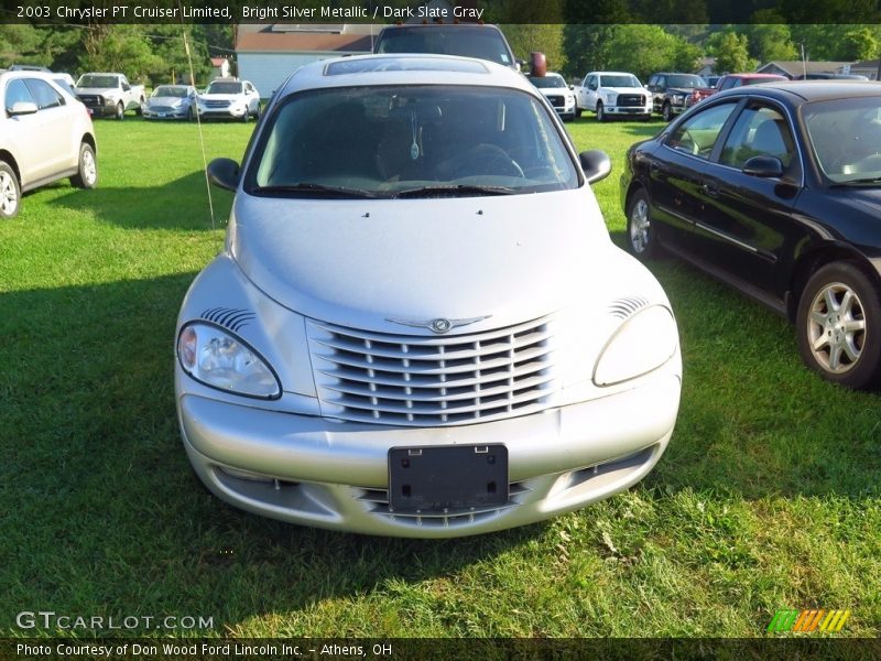 Bright Silver Metallic / Dark Slate Gray 2003 Chrysler PT Cruiser Limited