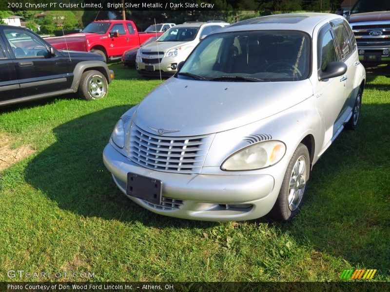 Bright Silver Metallic / Dark Slate Gray 2003 Chrysler PT Cruiser Limited